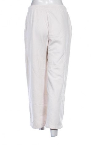 Damskie spodnie sportowe Zara, Rozmiar S, Kolor ecru, Cena 88,99 zł