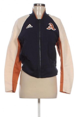 Bluză trening de femei Adidas, Mărime M, Culoare Albastru, Preț 165,99 Lei