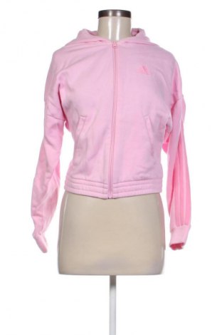 Damska bluza sportowa Adidas, Rozmiar XS, Kolor Różowy, Cena 140,99 zł