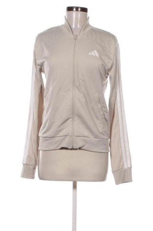 Bluză trening de femei Adidas, Mărime S, Culoare Bej, Preț 373,99 Lei