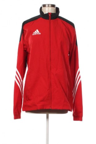 Damska bluza sportowa Adidas, Rozmiar L, Kolor Czerwony, Cena 63,99 zł