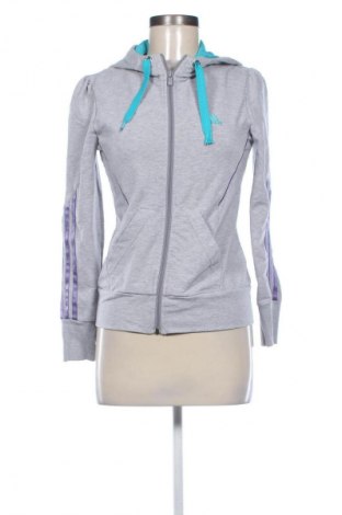 Bluză trening de femei Adidas, Mărime M, Culoare Gri, Preț 125,92 Lei