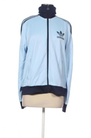 Bluză trening de femei Adidas Originals, Mărime L, Culoare Albastru, Preț 373,99 Lei