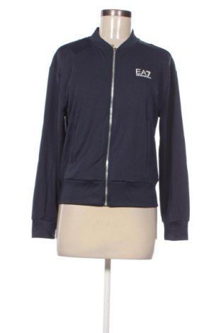 Damska bluza sportowa Emporio Armani, Rozmiar S, Kolor Niebieski, Cena 624,99 zł