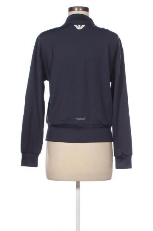 Damska bluza sportowa Emporio Armani, Rozmiar S, Kolor Niebieski, Cena 624,99 zł