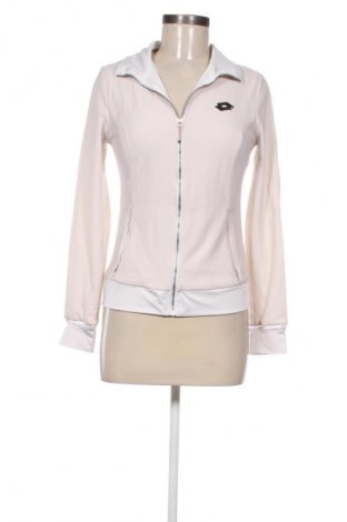 Damen Sportoberteil Lotto, Größe S, Farbe Ecru, Preis € 11,99