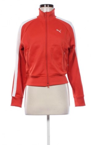 Γυναικεία αθλητική ζακέτα PUMA, Μέγεθος S, Χρώμα Κόκκινο, Τιμή 25,00 €