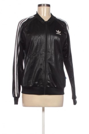 Дамско яке Adidas, Размер M, Цвят Черен, Цена 33,99 лв.