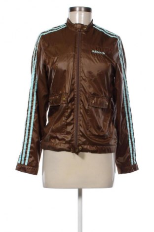 Geacă de femei Adidas Originals, Mărime M, Culoare Maro, Preț 215,79 Lei