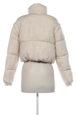 Γυναικείο μπουφάν Bershka, Μέγεθος XS, Χρώμα  Μπέζ, Τιμή 29,99 €