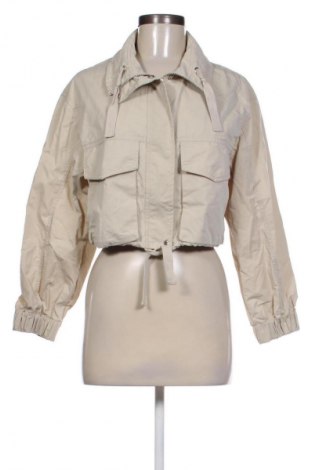 Geacă de femei Bershka, Mărime XS, Culoare Bej, Preț 83,99 Lei