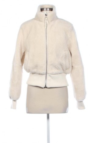 Dámská bunda  Bershka, Velikost L, Barva Krémová, Cena  637,00 Kč