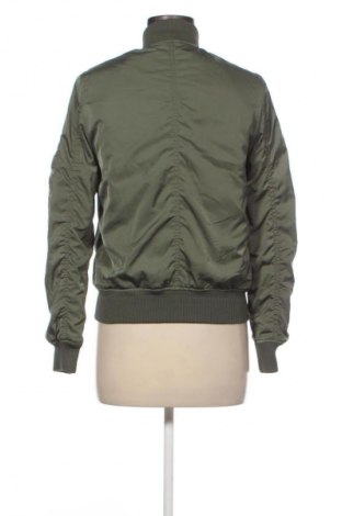 Γυναικείο μπουφάν Bershka, Μέγεθος S, Χρώμα Πράσινο, Τιμή 30,99 €
