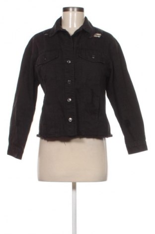 Geacă de femei Bershka, Mărime XS, Culoare Negru, Preț 164,68 Lei
