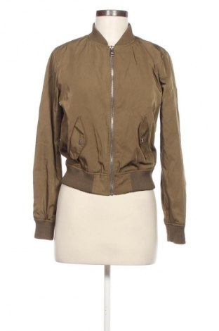 Γυναικείο μπουφάν Bershka, Μέγεθος M, Χρώμα Πράσινο, Τιμή 12,99 €