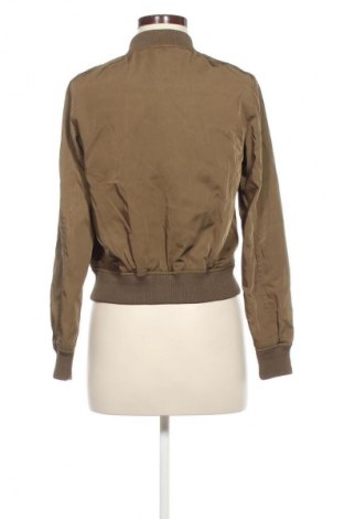 Γυναικείο μπουφάν Bershka, Μέγεθος M, Χρώμα Πράσινο, Τιμή 12,99 €