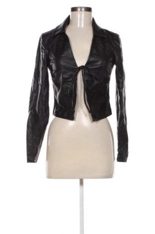 Geacă de femei Bershka, Mărime S, Culoare Negru, Preț 165,99 Lei