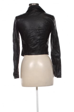 Geacă de femei Bershka, Mărime S, Culoare Negru, Preț 165,99 Lei