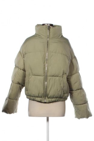 Kurtka damska Bershka, Rozmiar L, Kolor Zielony, Cena 133,30 zł