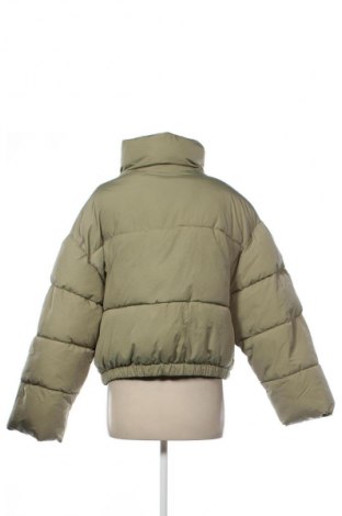 Kurtka damska Bershka, Rozmiar L, Kolor Zielony, Cena 133,30 zł