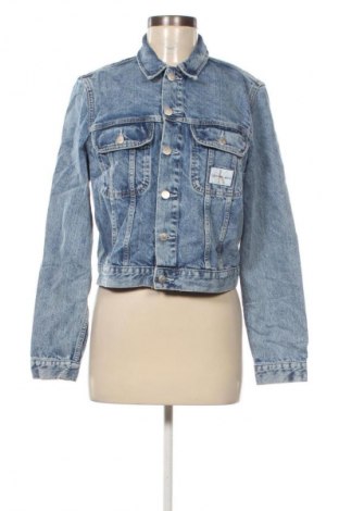 Damenjacke Calvin Klein Jeans, Größe M, Farbe Blau, Preis € 109,99