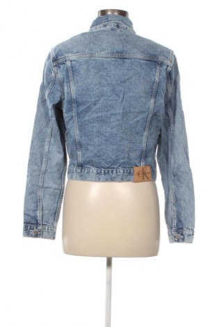 Damenjacke Calvin Klein Jeans, Größe M, Farbe Blau, Preis € 109,99
