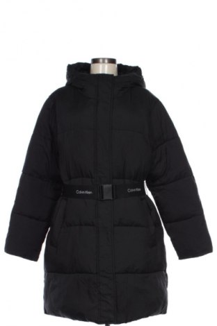 Дамско яке Calvin Klein Jeans, Размер L, Цвят Черен, Цена 364,99 лв.