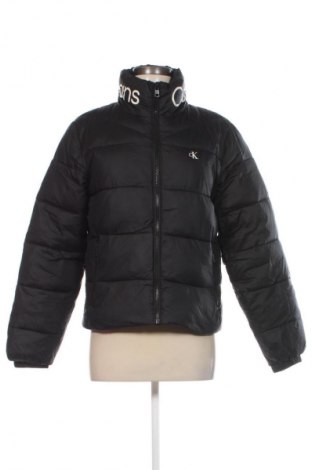 Γυναικείο μπουφάν Calvin Klein Jeans, Μέγεθος S, Χρώμα Μαύρο, Τιμή 102,99 €