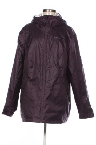 Damenjacke Decathlon, Größe XXL, Farbe Lila, Preis 33,99 €