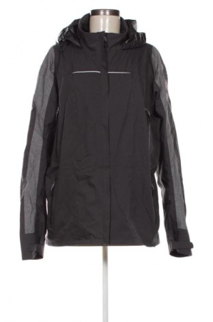 Geacă de femei Decathlon, Mărime XXL, Culoare Gri, Preț 66,99 Lei