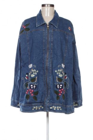 Dámska bunda  Denim&Co., Veľkosť XL, Farba Modrá, Cena  19,95 €