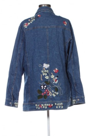 Dámska bunda  Denim&Co., Veľkosť XL, Farba Modrá, Cena  19,95 €