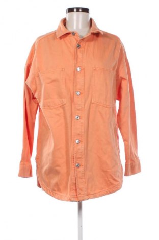 Damenjacke Denim&Co., Größe M, Farbe Orange, Preis 26,99 €