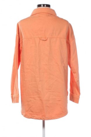 Damenjacke Denim&Co., Größe M, Farbe Orange, Preis 26,99 €