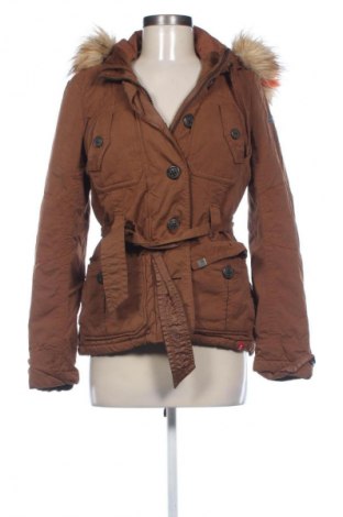 Dámská bunda  Edc By Esprit, Velikost XS, Barva Hnědá, Cena  1 127,00 Kč