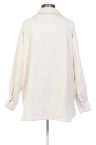Дамско яке H&M, Размер XL, Цвят Екрю, Цена 48,00 лв.