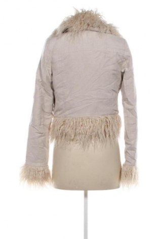 Γυναικείο μπουφάν H&M Divided, Μέγεθος XXS, Χρώμα  Μπέζ, Τιμή 25,99 €