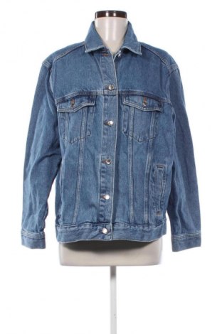 Geacă de femei H&M Divided, Mărime L, Culoare Albastru, Preț 54,99 Lei