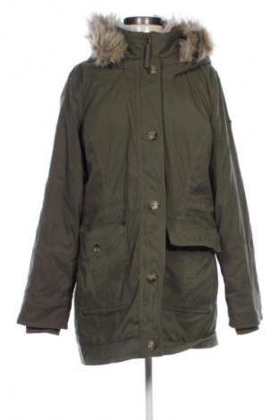 Geacă de femei Hollister, Mărime XL, Culoare Verde, Preț 223,99 Lei