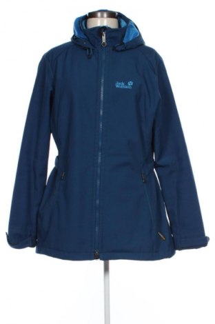 Damenjacke Jack Wolfskin, Größe XL, Farbe Blau, Preis € 61,99