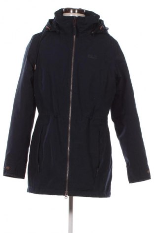 Geacă de femei Jack Wolfskin, Mărime M, Culoare Albastru, Preț 401,99 Lei