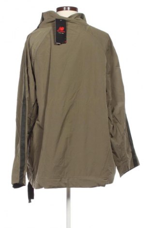 Dámska bunda  New Balance, Veľkosť XL, Farba Zelená, Cena  109,95 €