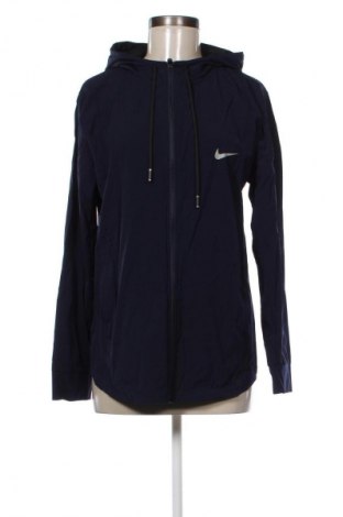 Geacă de femei Nike, Mărime L, Culoare Albastru, Preț 216,00 Lei