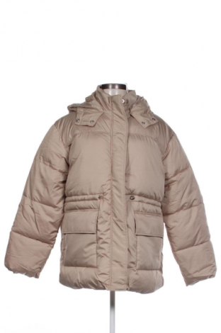 Kurtka damska Pieces, Rozmiar M, Kolor Beżowy, Cena 253,33 zł
