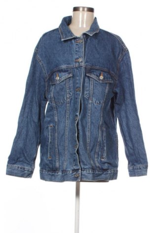 Dámska bunda  Pull&Bear, Veľkosť XL, Farba Modrá, Cena  22,95 €