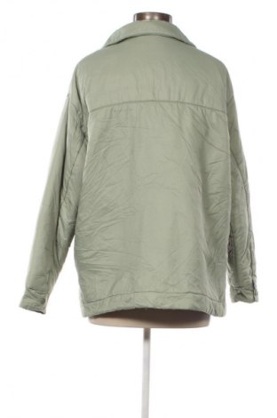 Γυναικείο μπουφάν Pull&Bear, Μέγεθος S, Χρώμα Πράσινο, Τιμή 30,99 €