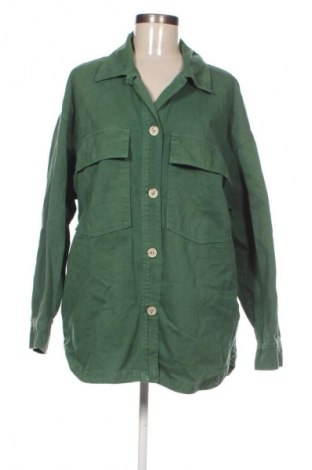Damenjacke Pull&Bear, Größe L, Farbe Grün, Preis 20,00 €