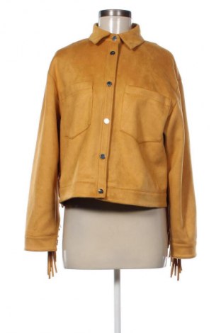 Dámska bunda  Pull&Bear, Veľkosť M, Farba Oranžová, Cena  24,49 €