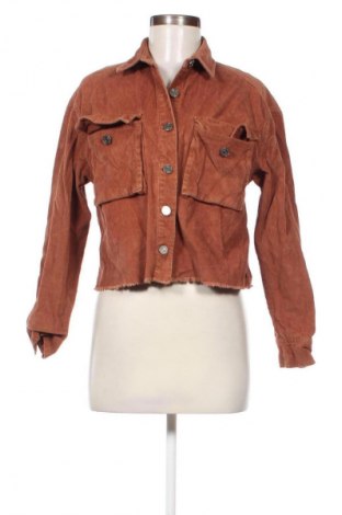 Geacă de femei Pull&Bear, Mărime XS, Culoare Maro, Preț 126,00 Lei