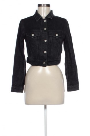Geacă de femei Pull&Bear, Mărime S, Culoare Negru, Preț 134,99 Lei